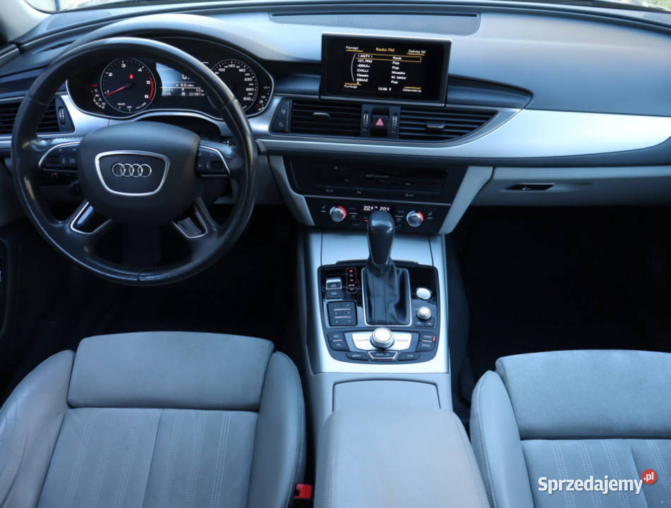 Audi A6 20 TDI kamera cofania A6 mazowieckie