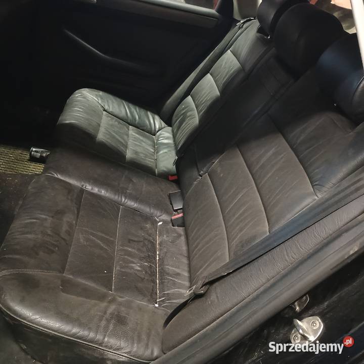 Siedzenia fotele kanapa skorzane Audi A6 C5