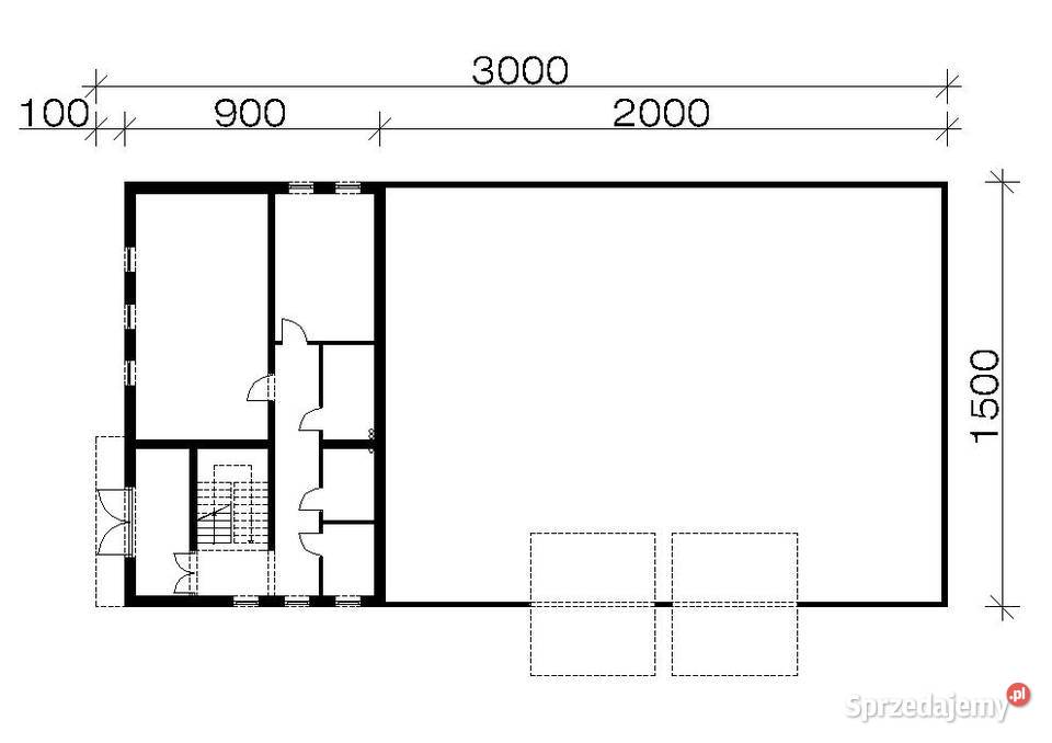 Hala Stalowa z Biurowcem HF 1530 Pozostałe