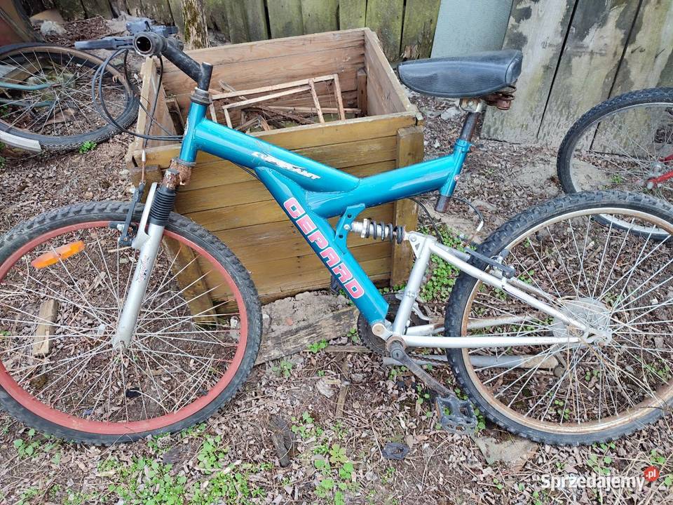 Rower MTB Sport i Wypoczynek mazowieckie Bronisławów sprzedam