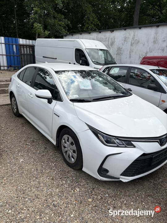 Toyota corolla hybryda z LPG