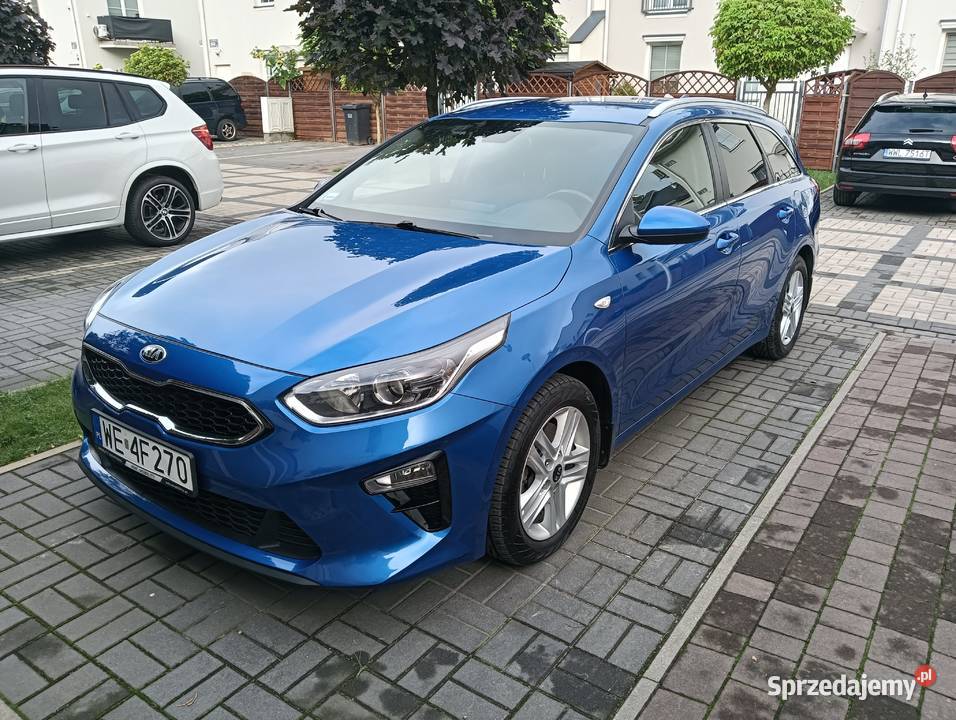 Kia Ceed 15 benzyna automat asystent pasa ruchu Kobyłka sprzedam