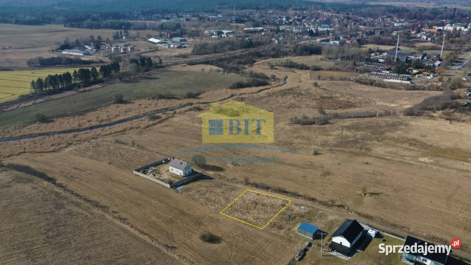 Działka z warunkami zabudowy Złocieniec