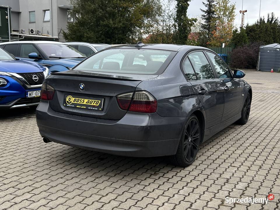 BMW 320 2006 gniazdo USB Seria 3 mazowieckie Warszawa