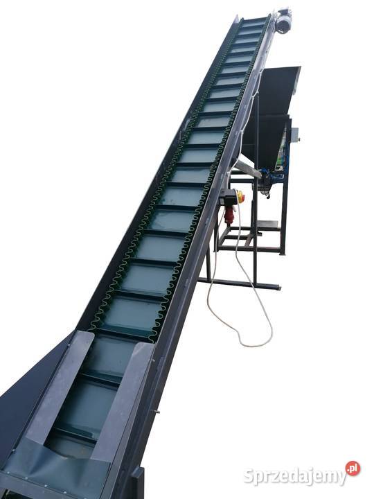 Wagoworkownica z podajnikiem taśmowym kompletne Magazynowanie śląskie