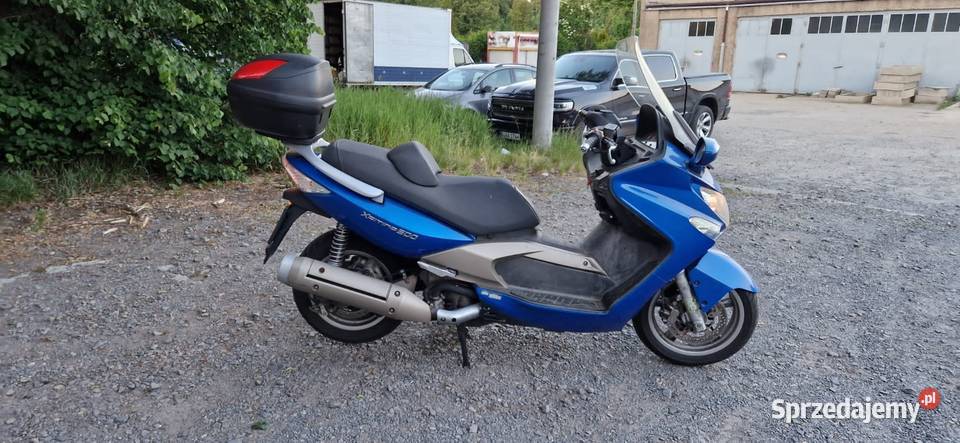 Sprzedam Skuter Kymco Xciting 500 2005 Super 500cm3 Lubrza