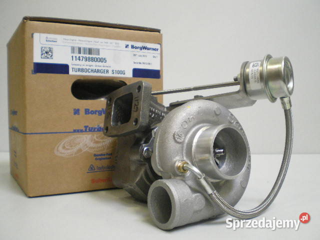 Turbosprężarka BorgWarner KKK 11479880005 Siedlce