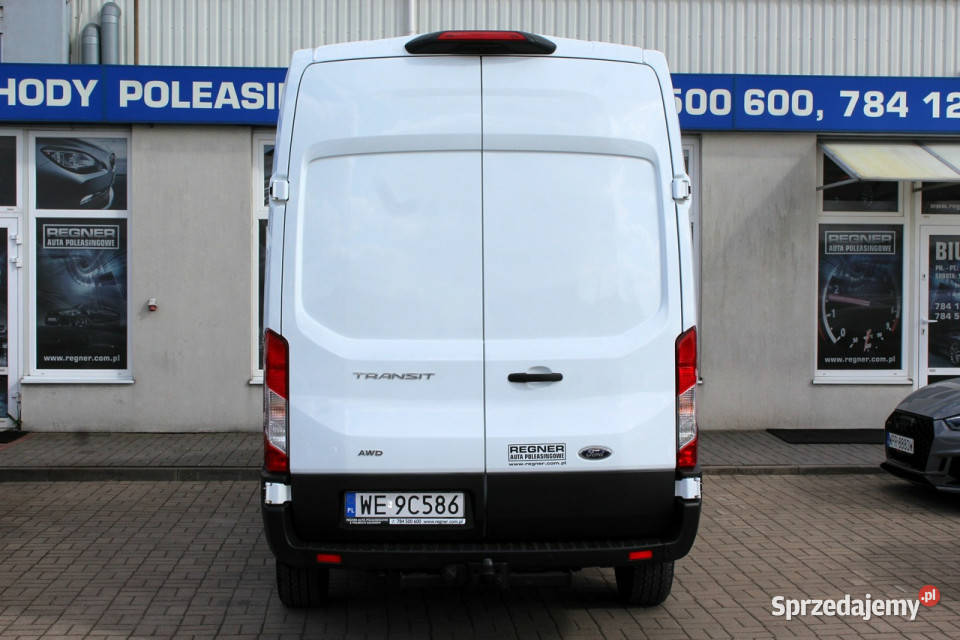 Ford Transit Kamera Tempomat 4x4 Webasto SalonPL biały Ford sprzedam