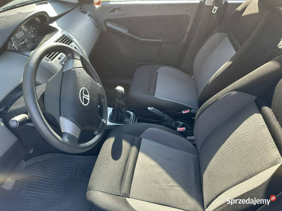 Tata Indica Znikomy przebieg klimatyzacja polski Wejherowo