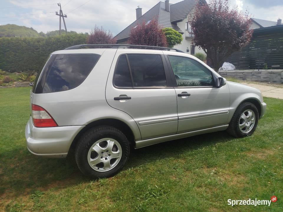 Mercedes Ml 27d automat 2002r Limanowa