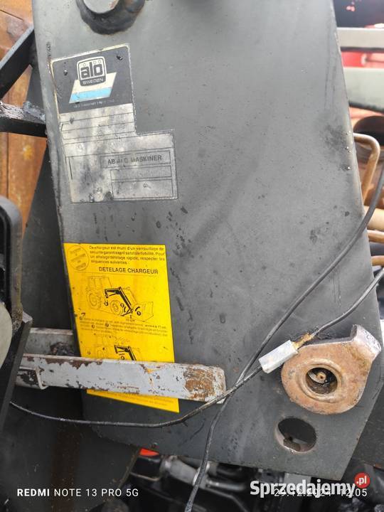 Tur ładowacz czołowy Agram case 4 cylindry seria Osprzęt roboczy