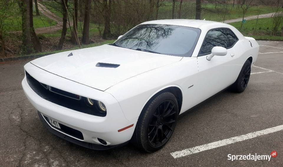 Dodge Challenger RT 57HEMI 377 Navi Klima wielofunkcyjna kierownica Jaśkowice