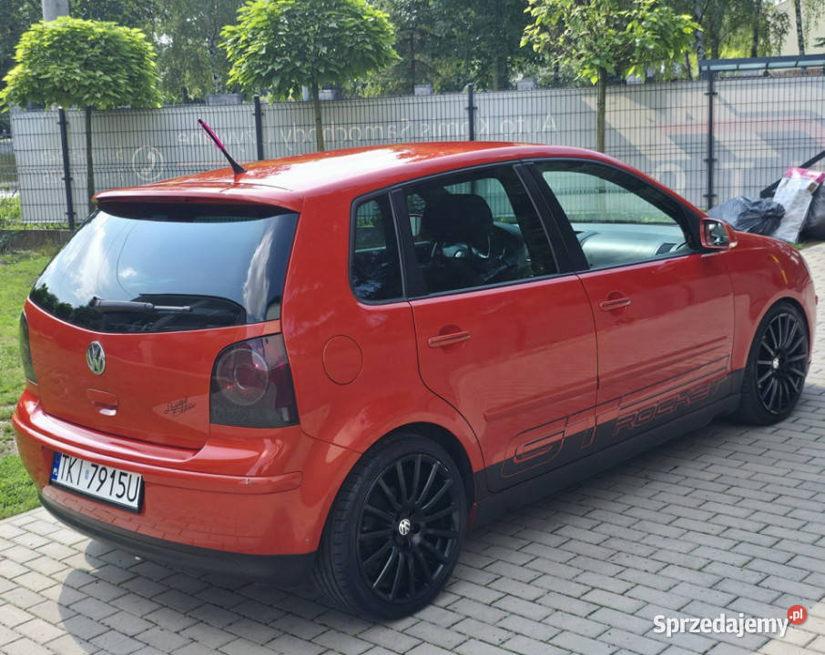 Volkswagen Polo 16 Benzyna Serwisowany Gwarancja immobilizer Piekoszów