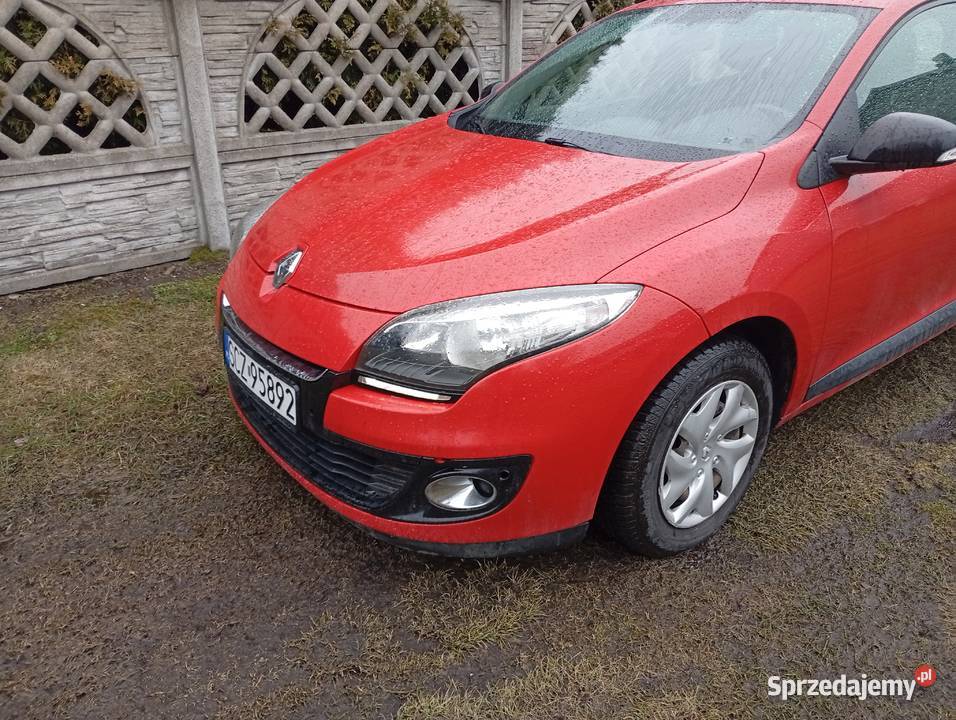 Renault Megane 3 Lift 15 dCi 2013 r śląskie Stary Kocin