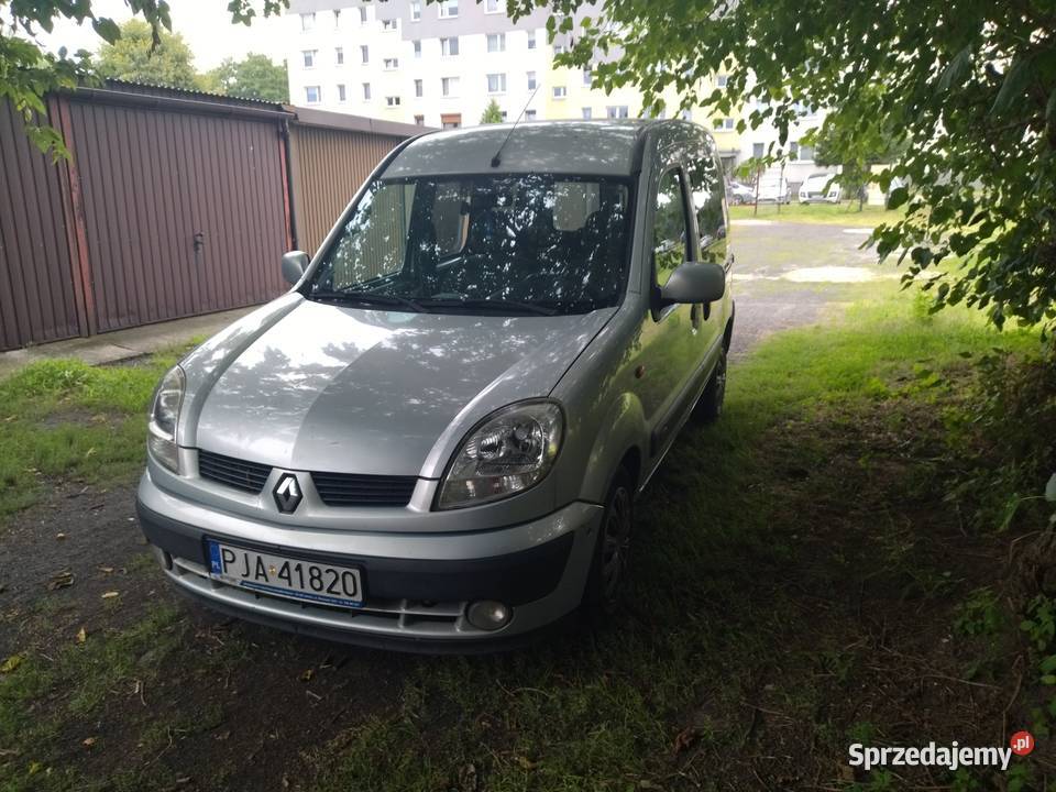 renault kangoo 15 dci 82 polski salon elektryczne szyby Jarocin sprzedam