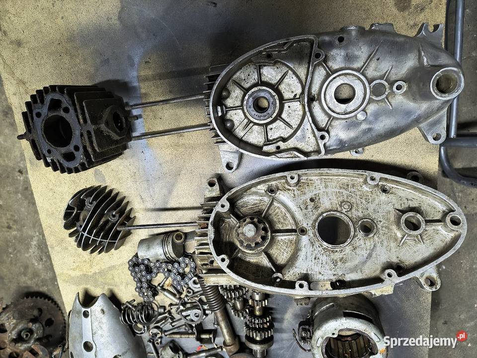 Jawa 50 typ 555 silnik Silniki Białystok