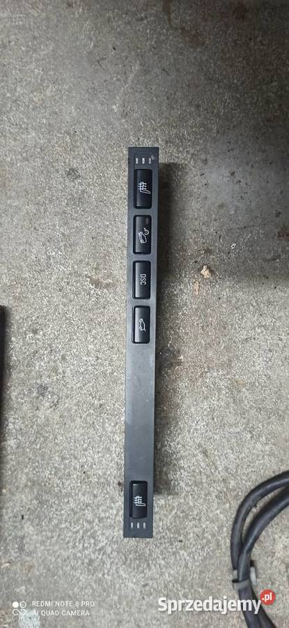 bmw x5 e53 panel sterowania foteli przełącznik śląskie Imielin