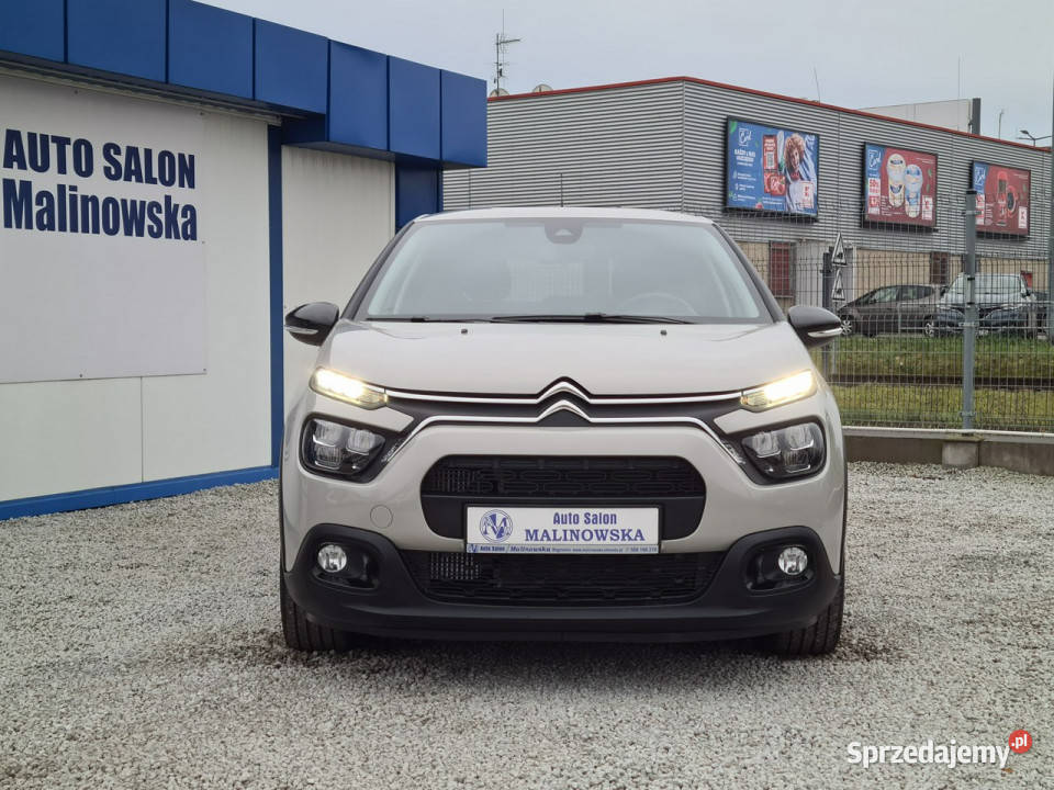 Citroen C3 6 Navi Grzane Fotele PDC Półskóry Wągrowiec