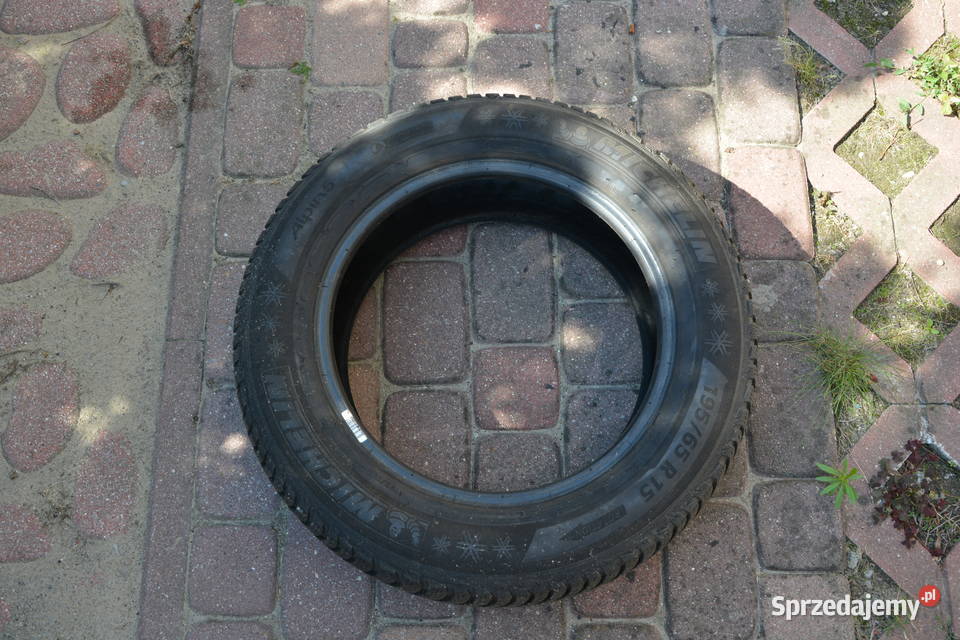 Sprzedam opone zimowa michelin 19565r15 634.5cale Jarosław