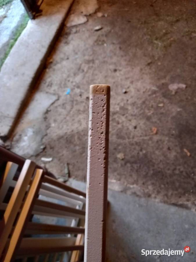Łóżeczko dziecięce sprzedam Wodacz
