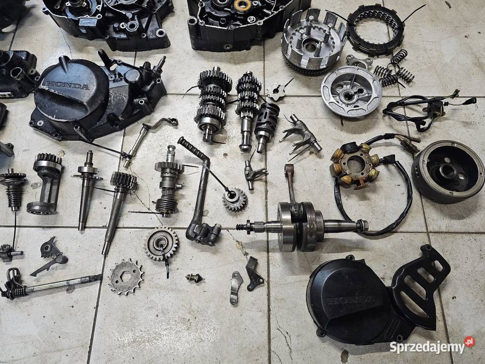 Honda MTX 125 silnik części mtx125 wał cylinder dolnośląskie Jelenia Góra