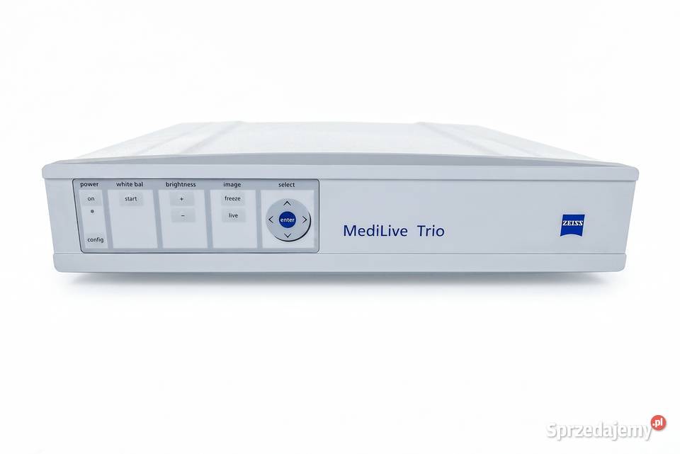 Procesor kamery ZEISS MEDILIVE TRIO Leszno
