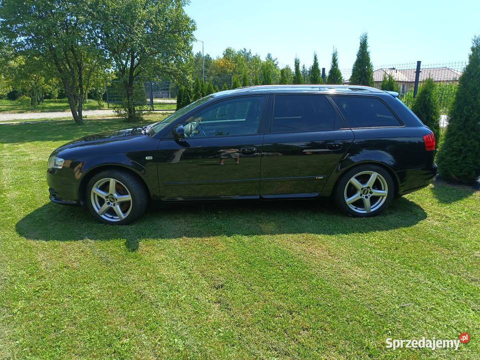 Audi A4 B7 SLine 20 TDI 140 piękna sztuka Xenon Zamość sprzedam