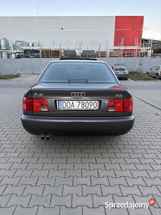 Audi A6 28 ACK 193 Mega stan Oława