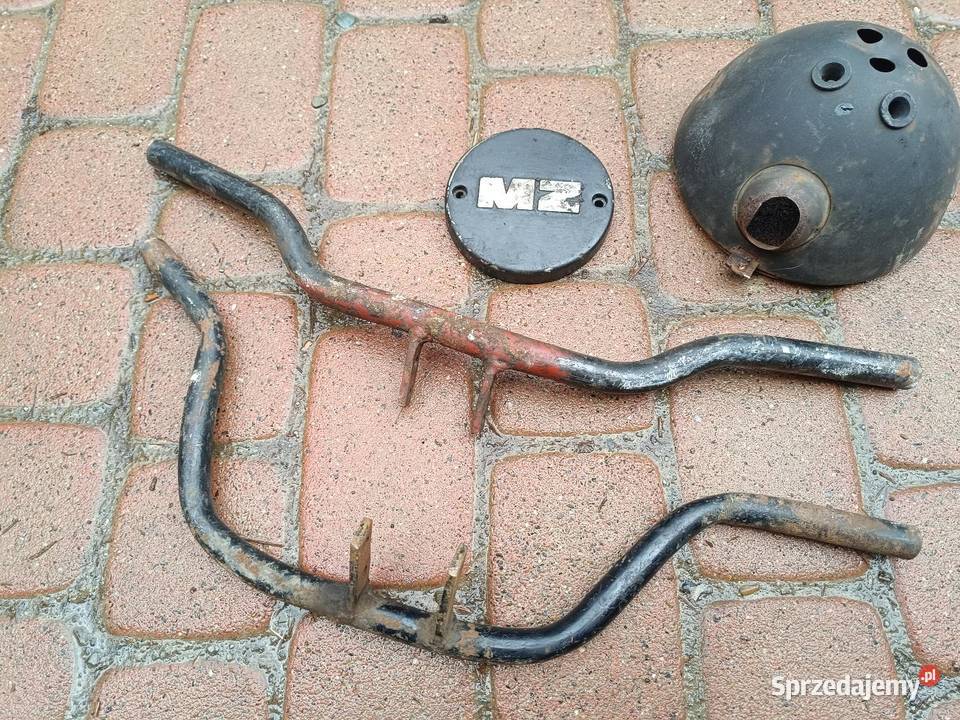 MZ ETZ 125 150 250 251 pokrywa lampa podnóżki Bielsko-Biała