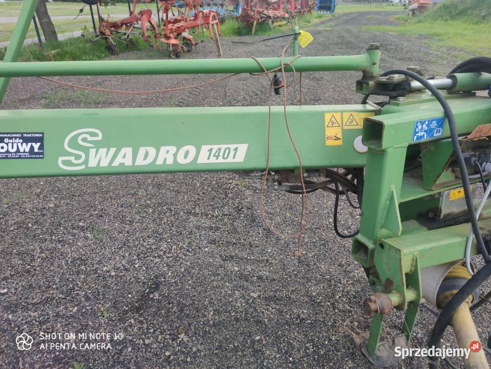 Zgrabiarka Krone Swardo 1401 Krone Łobżenica