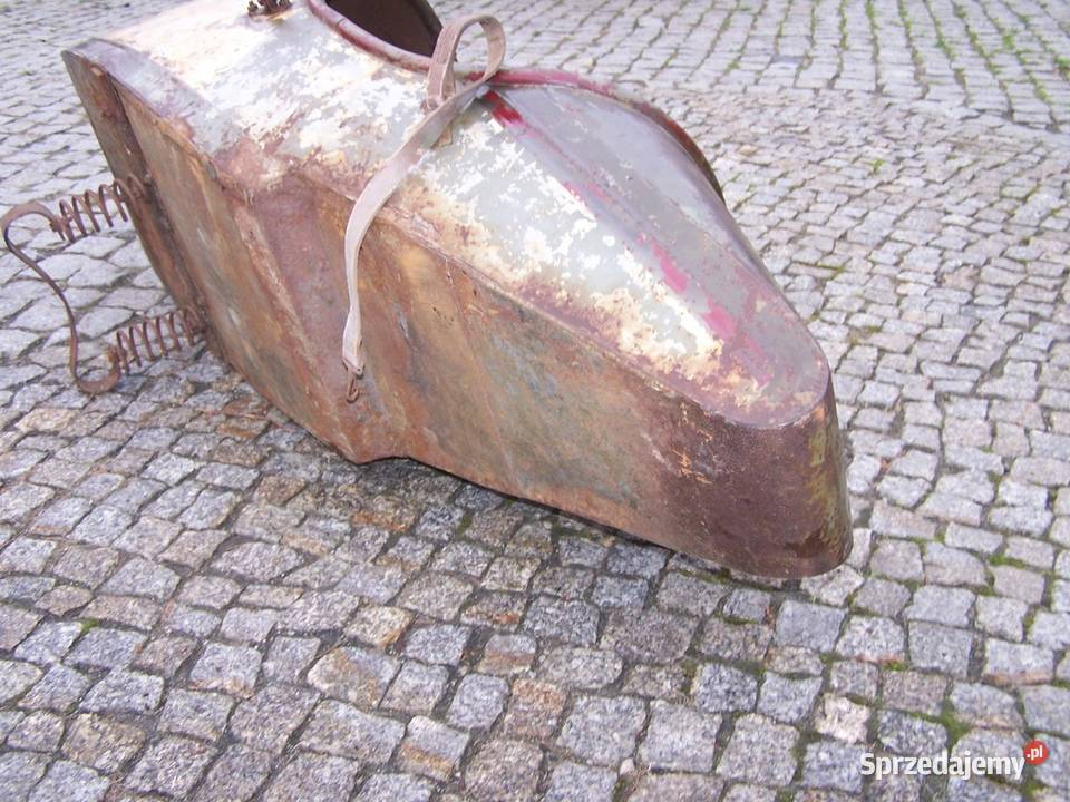 gondola kosz wózek Sokół Rraga BSA Harley Indian Głubczyce