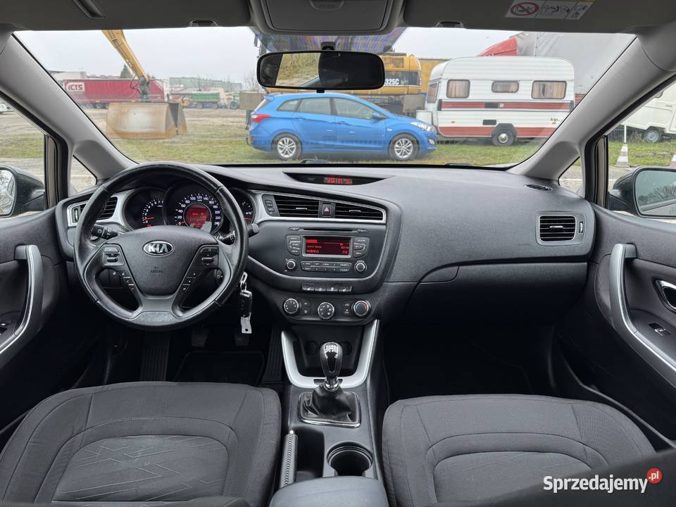 Kia Ceed 14 BENZYNA Klimatyzacja Ledy Konin