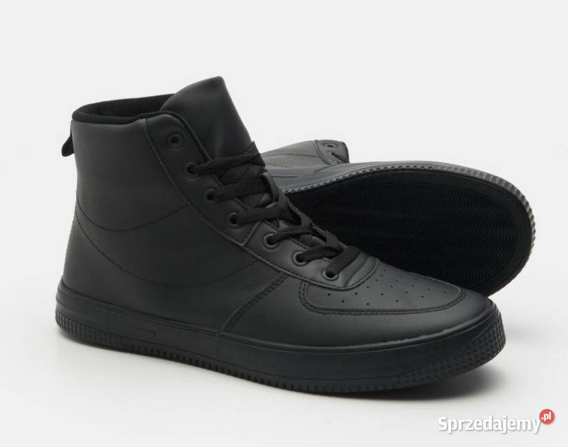 Buty męskie wysokie sneakersy trampki r 43 NOWE Sportowe Gdańsk sprzedam