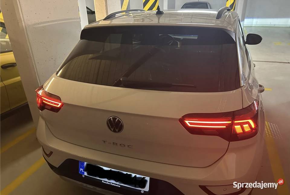 VOLKSWAGEN TROC1516V15017 DSG7SALON SUV Warszawa
