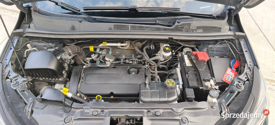 Opel Mokka X 16 benzyna 2018r Starachowice
