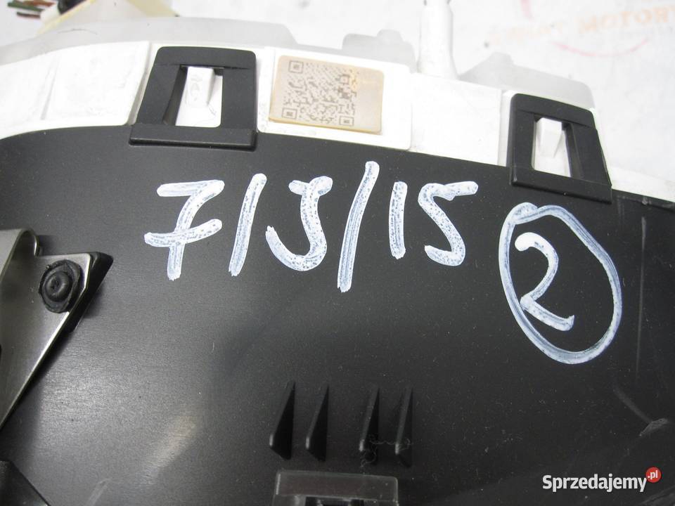 PEUGEOT 208 I 14r licznik zegary ANGLIK Kielce