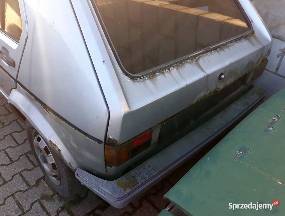 VW Golf I Diesel do renowacji wielkopolskie Gołaszyn
