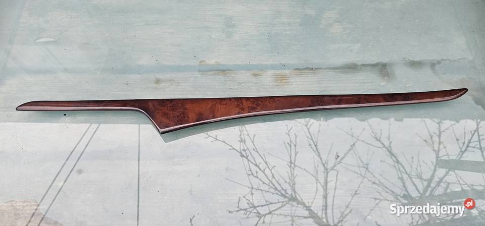 Listwa drewno drzwi prawy tył mercedes w210 Zbąszyń