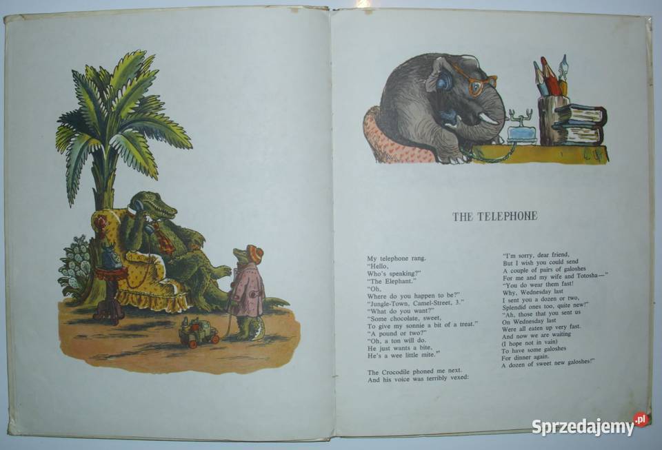 Unikat Kornei Chukovsky Wonder Tales j angielski mazowieckie Warszawa
