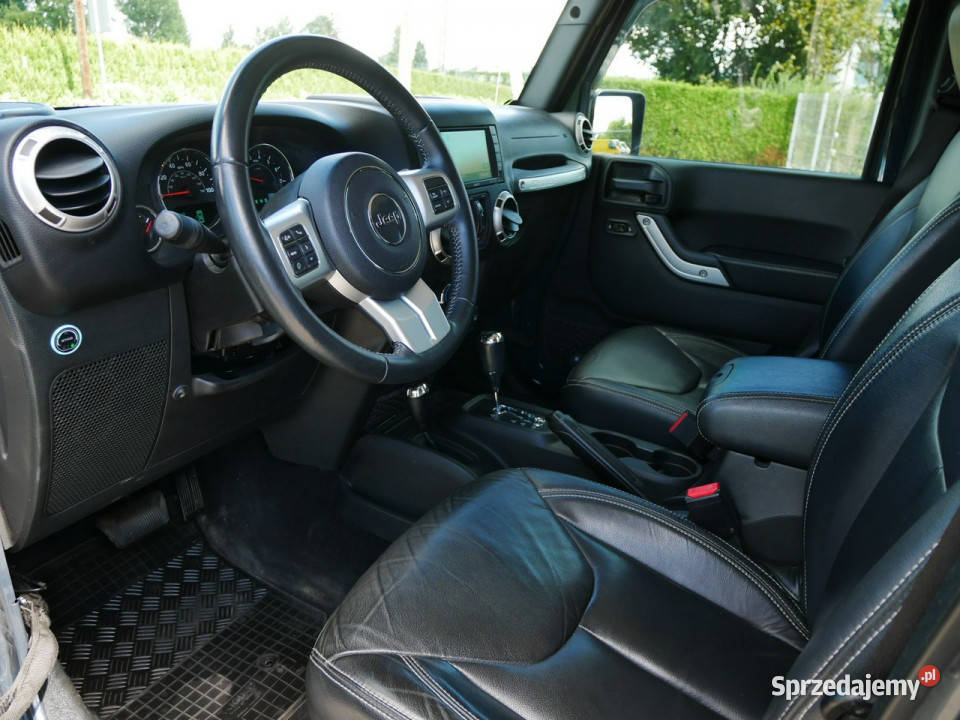 Jeep Wrangler JK 36V6 Pentastar 284 Eu6 nawigacja śląskie Goczałkowice-Zdrój
