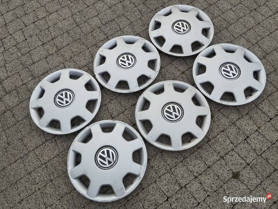 Kołpak Vw 13 6N0601147C sztukę Polo oryginalny Kamieniec