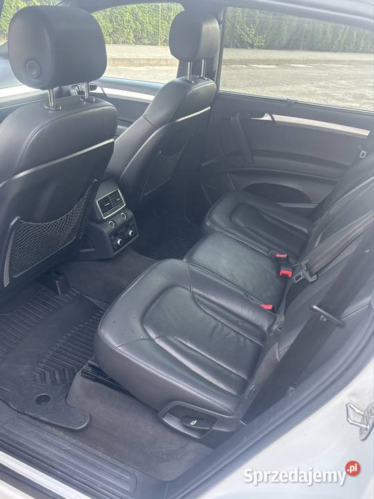 Audi Q7 30 tfsi asystent parkowania