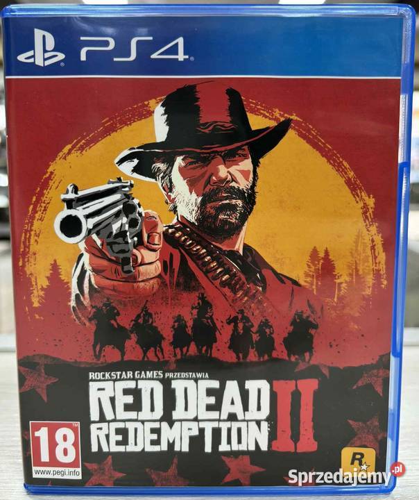 Gra 4 Red Dead Redemption 2 Elbląg