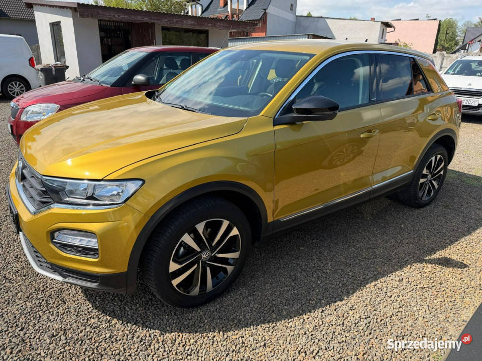 Volkswagen TRoc UNITED automat navi gwarancja 21 Zbąszyń