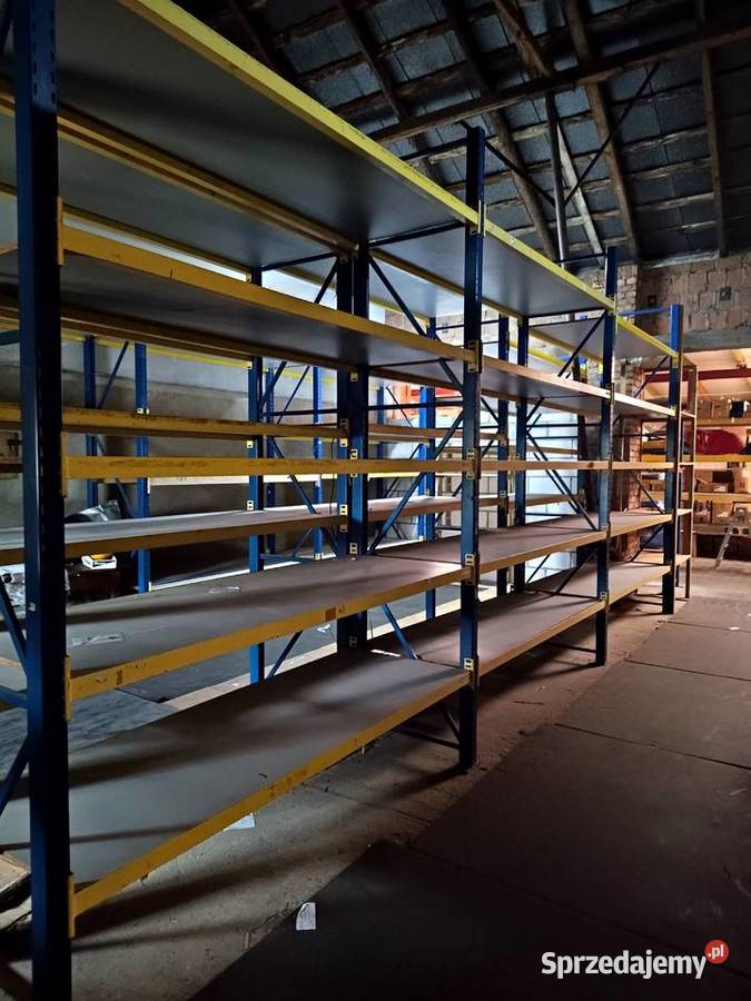 Regały magazynowe półkowe Sanniki