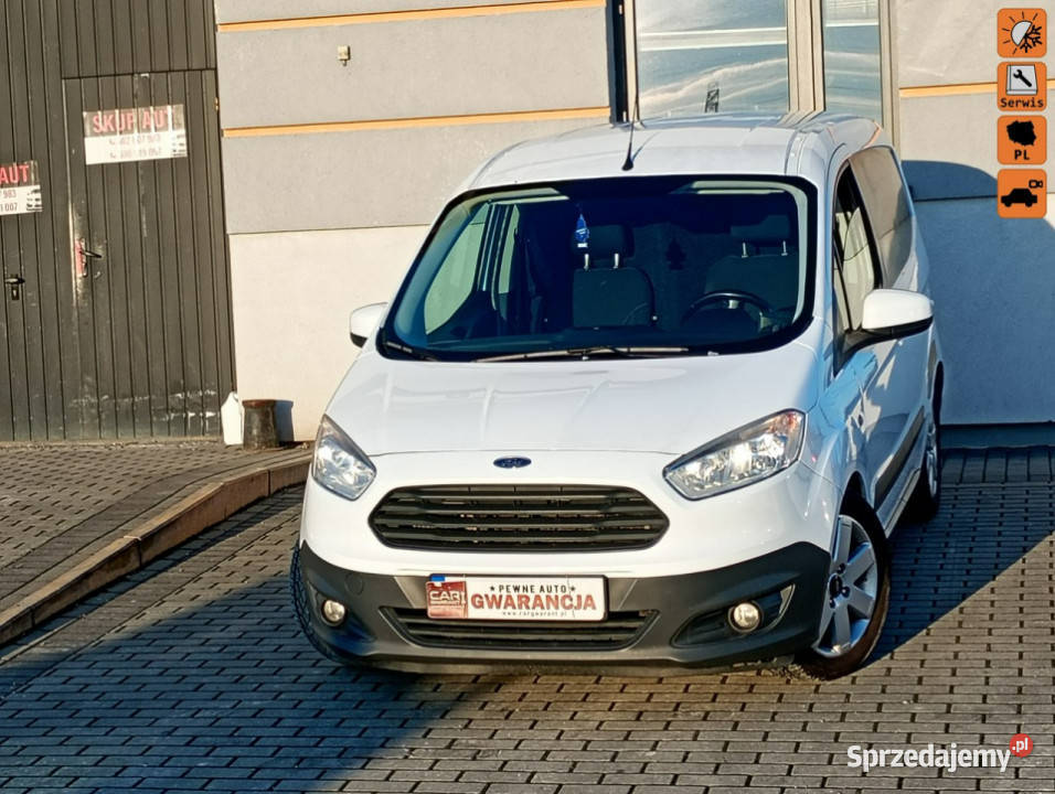 Ford Courier krajówka boczne drzwiklima 249000km