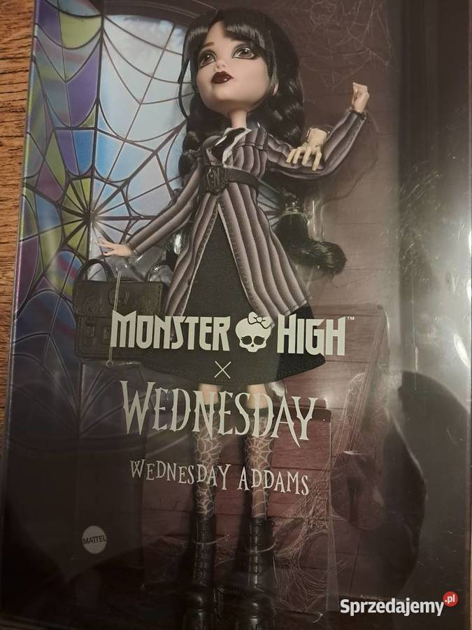 Lalka Monster High Wednesday Addams Ciecierzyn