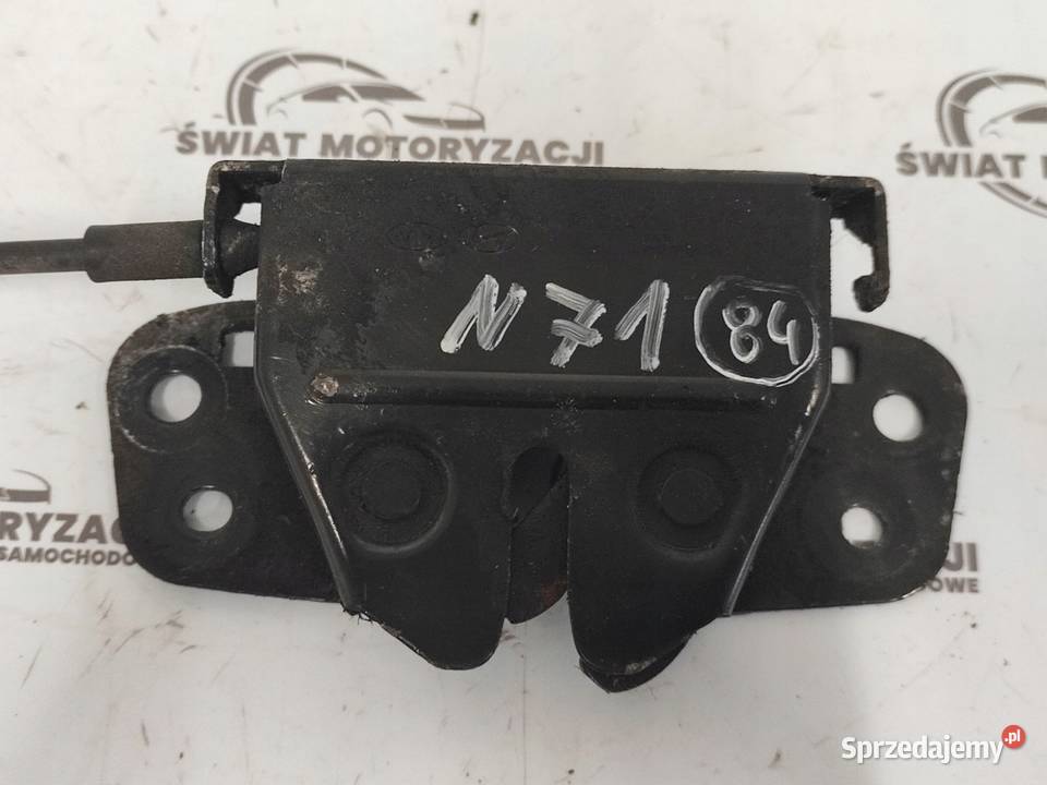 HYUNDAI ix35 I 11r zamek maski osobowe Kielce