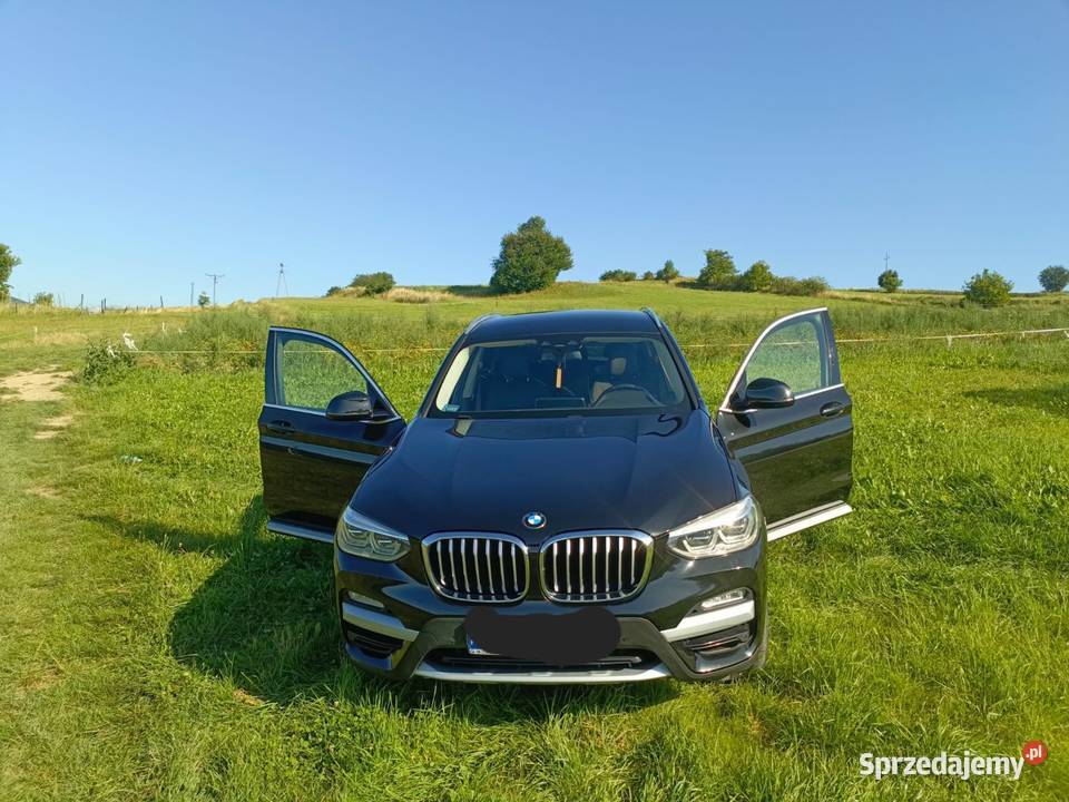 Sprzedam Bmwx3g01 xdrive 20 benzynarocznik 2019 radio X3 małopolskie Nowy Sącz