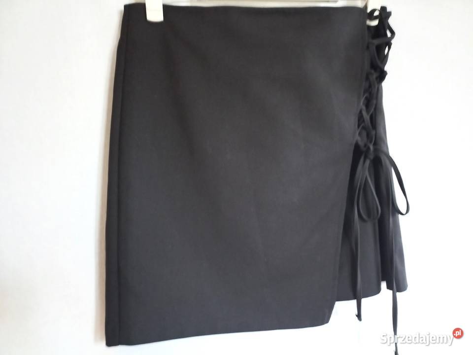 Spódnica czarna MINI Elegancka r 3638 Mohito czarny Białystok sprzedam